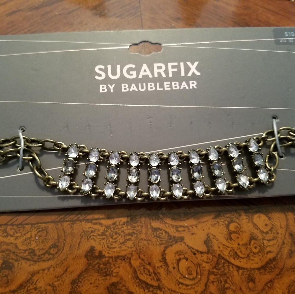 Sugarfix by Baublebar choker with stones NWT